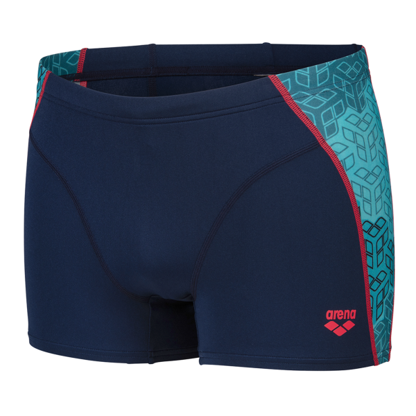 Arena M Arena Camo Kikko Swim Short D 8 navy/water multi Herren