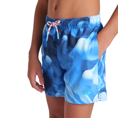 Arena B Beach Boxer Allover 140 blue multi Jungen Produktbild 1