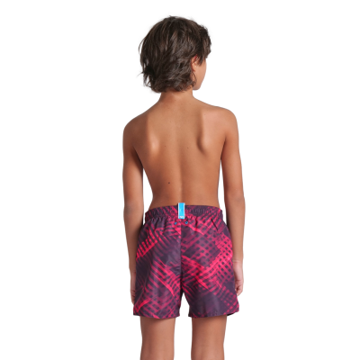 Arena B Beach Boxer Allover 116 dark purple multi Jungen Produktbild 3