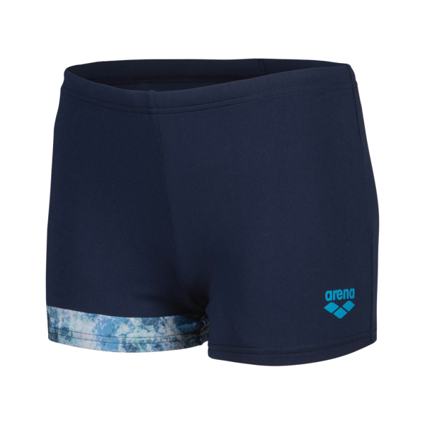 Arena B Arena Pacific Swim Short 116 navy/blue multi Jungen