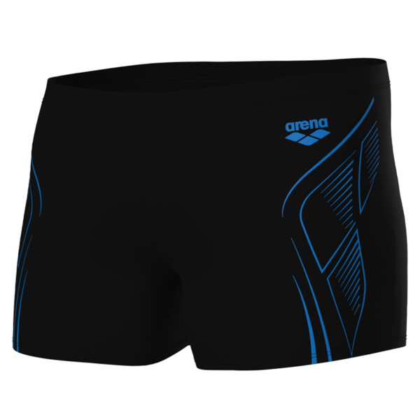 Arena M Arena Reflecting Swim Short D 8 black Herren