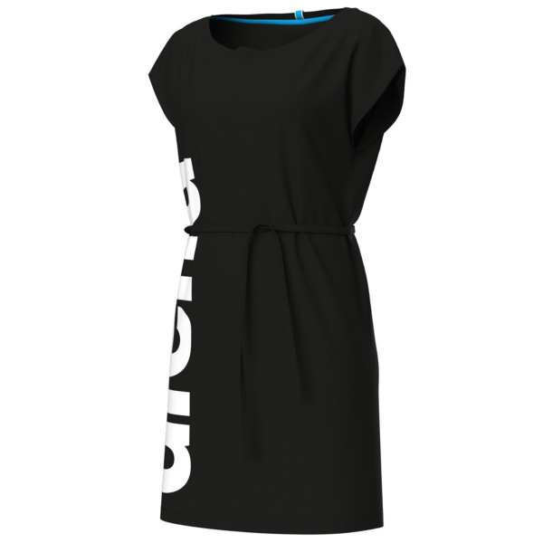 Arena W Arena Logo Dress XS black/white Damen