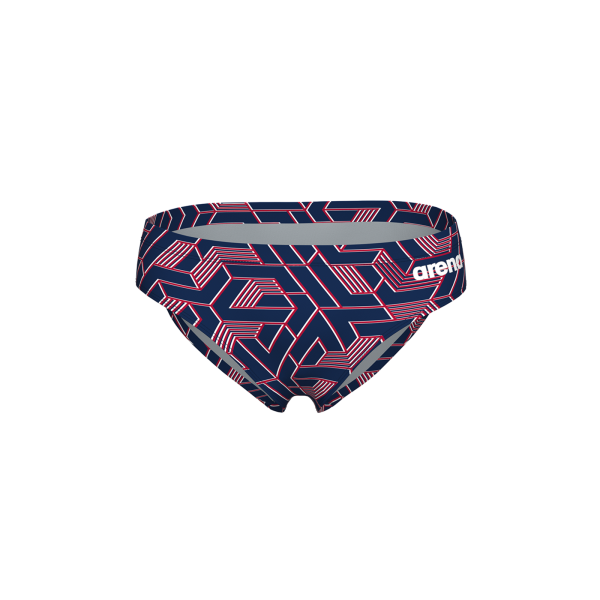 Arena M Arena Escape Swim Briefs D 6 team redwhiteblue Herren
