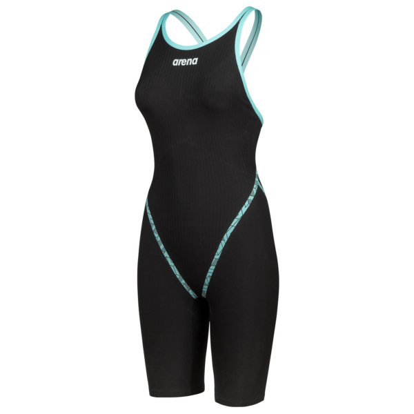 Arena W Powerskin Primo SL Cb D 36 black/teal Damen