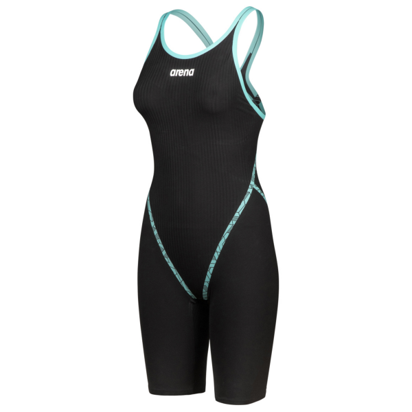 Arena W Powerskin Primo SL Ob D 26 black/teal Damen