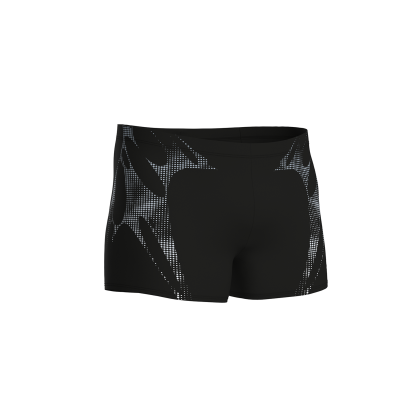 Arena M Arena Spider Web Swim Short D 6 black/white Herren Produktbild 1