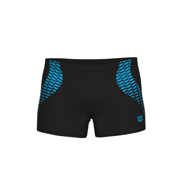 Arena M Arena Openings Swim Short D 7 black/turquoise Herren
