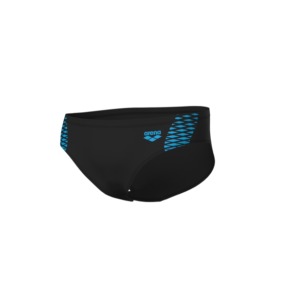 Arena M Arena Openings Swim Briefs D 5 black/turquoise Herren