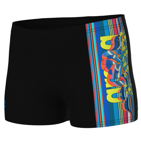 Arena B Arena Palette Swim Short 140 multi water/black Jungen