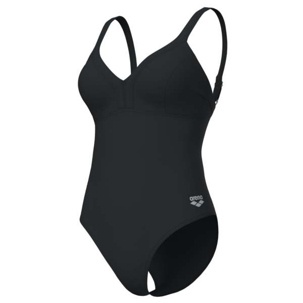 Arena W Arena Swimsuit Lara Soft Curve Back C Cup D 40 night grey Damen