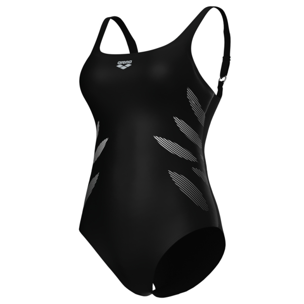 Arena W Arena Swimsuit Milena Wing Back C Cup D 38 black Damen