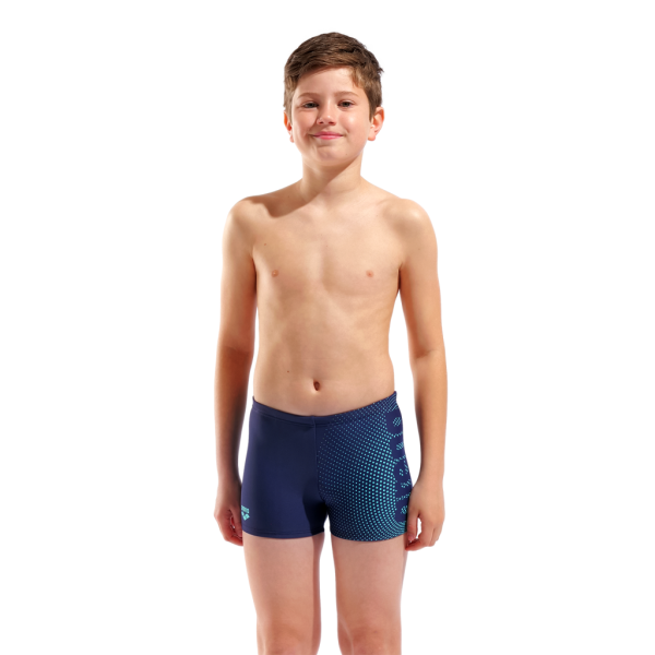 Arena B Arena Dim Light Swim Short 164 navy/water Jungen