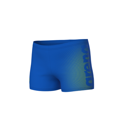 Arena B Arena Dim Light Swim Short 164 blue china/artic lime Jungen Produktbild 1