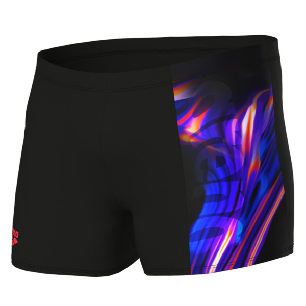 Arena M Arena Dreamhline Swim Short D 8 black/multi Herren