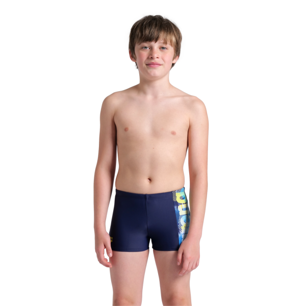 Arena B Arena Light Tricks Swim Short 152 navy/multi Jungen