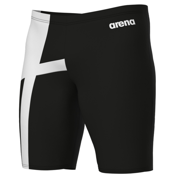 Arena M Arena Diamond Swim Jammer D 7 black/white Herren