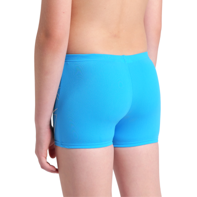 Arena B Arena Losange Graphic Swim Short 128 turquoise Jungen Produktbild 1