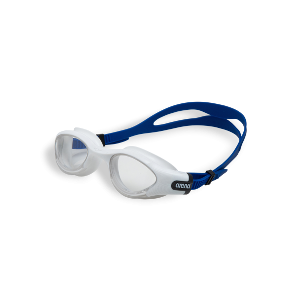 Arena The One Plus one size clear/white/blue Unisex