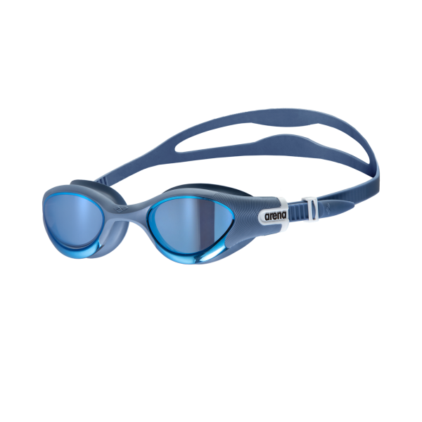 Arena The One Plus Mirror one size blue mirror/grey blue Unisex