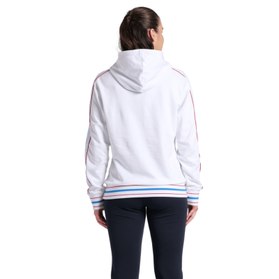 Arena Arena Fireflow Hooded Sweat Inserts S white/white multi Unisex Produktbild 3