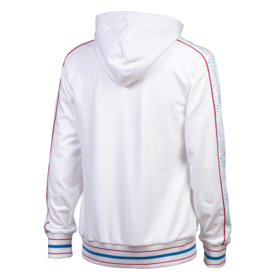 Arena Arena Fireflow Hooded Sweat Inserts M white/white multi Unisex Produktbild 2