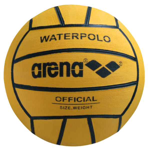 Arena Water Polo Ball - Wp 4 one size yellow/black Damen