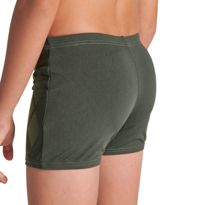 Arena B Arena Poseidonia Swim Short 164 dark sage/artic lime Jungen Produktbild 2