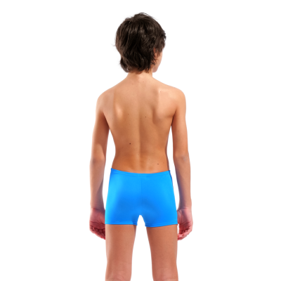 Arena B Arena Poseidonia Swim Short 164 blue river/artic lime Jungen Produktbild 3