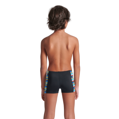 Arena B Arena Racing Stripe Swim Short 152 black/black multi Jungen Produktbild 3