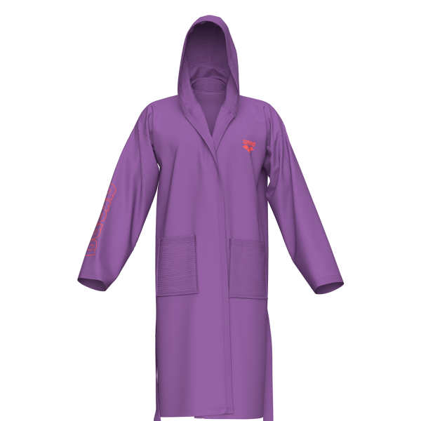 Arena Arena Zeal Robe XS violet/calypso coral Unisex