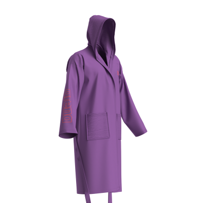 Arena Arena Zeal Robe L violet/calypso coral Unisex Produktbild 2