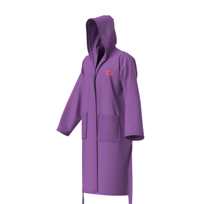 Arena Arena Zeal Robe XL violet/calypso coral Unisex Produktbild 1