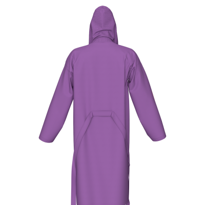 Arena Arena Zeal Robe XL violet/calypso coral Unisex Produktbild 3