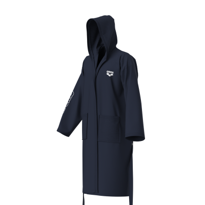 Arena Arena Zeal Robe S navy/white Unisex Produktbild 1