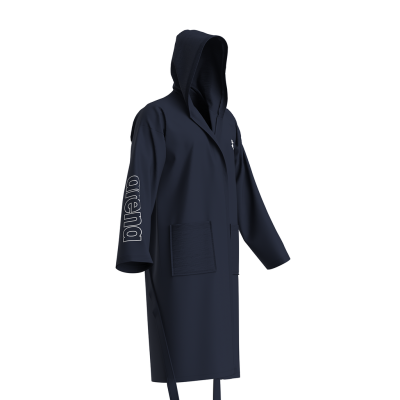 Arena Arena Zeal Robe S navy/white Unisex Produktbild 2