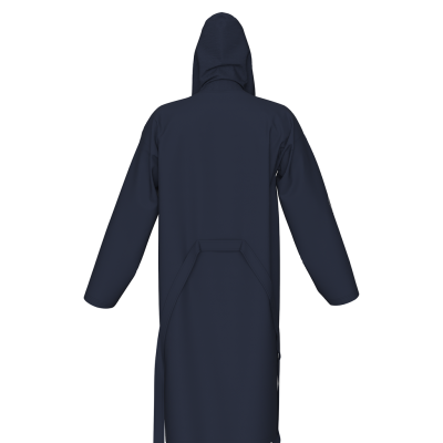 Arena Arena Zeal Robe M navy/white Unisex Produktbild 3