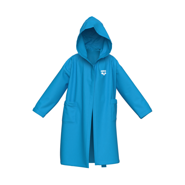 Arena Jr Arena Zeal Robe 128 turquoise/white Unisex