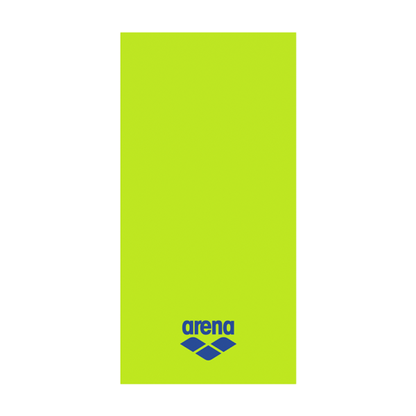 Arena Arena Microfiber Gym Towel one size artic lime/royal Unisex