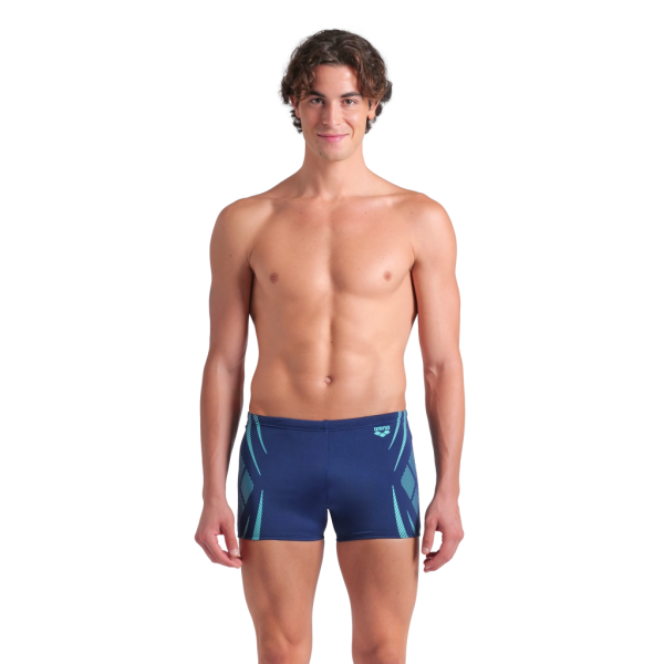 Arena M Arena Poseidonia Swim Short D 4 navy/water Herren