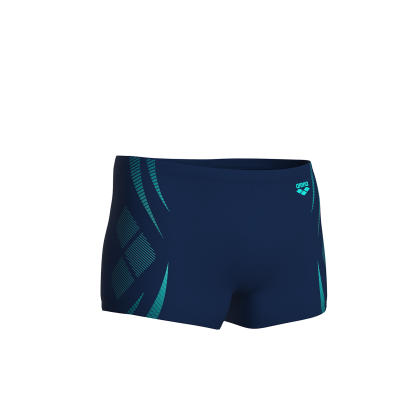 Arena M Arena Poseidonia Swim Short D 4 navy/water Herren Produktbild 1
