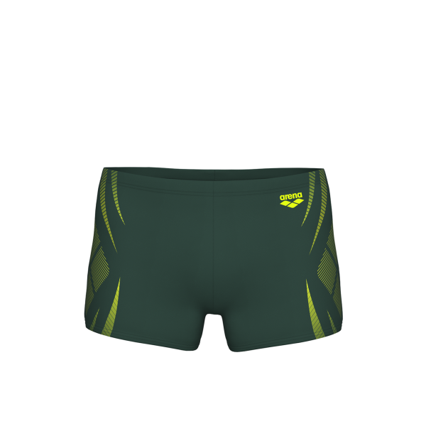 Arena M Arena Poseidonia Swim Short D 6 dark sage/artic lime Herren