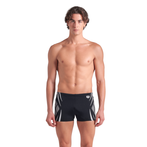 Arena M Arena Poseidonia Swim Short D 10 black/white Herren