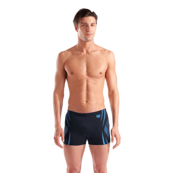 Arena M Arena Poseidonia Swim Short D 6 black/turquoise Herren