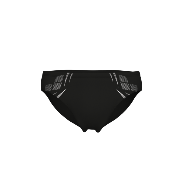 Arena M Arena Poseidonia Swim Briefs D 8 black/white Herren
