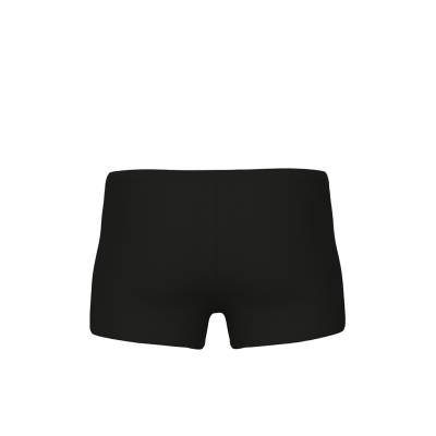 Arena M Arena Graphic Swim Short D 8 black/white Herren Produktbild 3