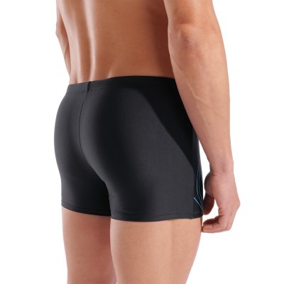 Arena M Arena Graphic Swim Short D 9 black/turquoise Herren Produktbild 2
