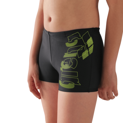 Arena B Arena Tales Swim Short 152 black/artic lime Jungen Produktbild 1