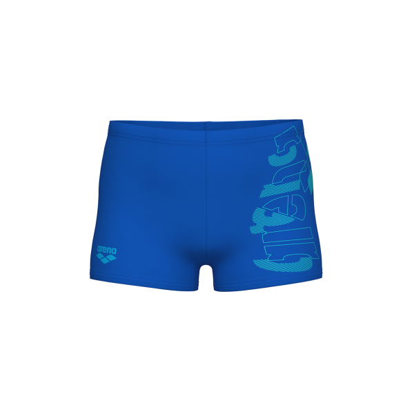 Arena B Arena Tales Swim Short 128 blue china/water Jungen