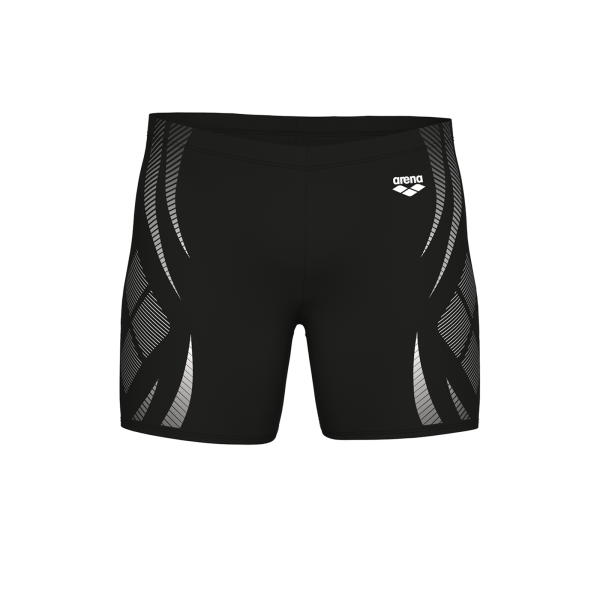 Arena M Arena Poseidonia Swim Mid Jammer D 8 black/white Herren