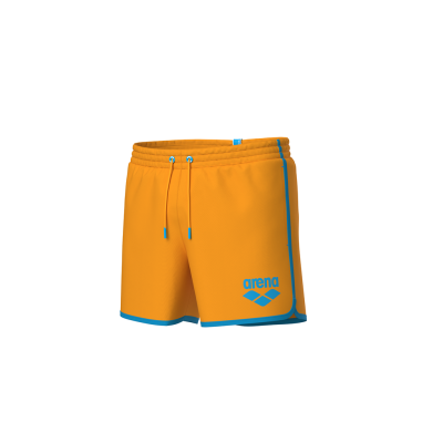 Arena M Arena Big Logo Borders Beach Short M parrot/turquoise Herren Produktbild 1